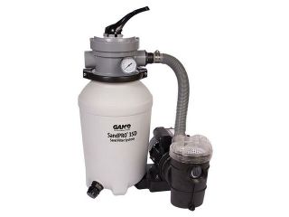 SandPRO 35 D Series Pool Pump and Filter System for Above Ground Pools
