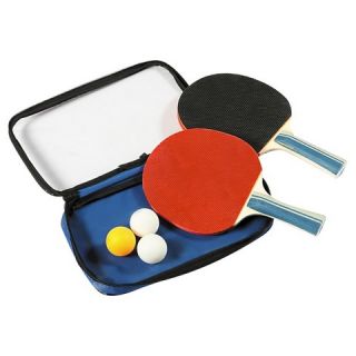 Control Spin Table Tennis 2 Player Racket & Ball Set