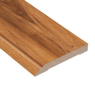 Home Legend Pacific Hickory 1/2 in. Thick x 3 13/16 in. Wide x 94 in. Length Laminate Wall Base Molding HL1016WB