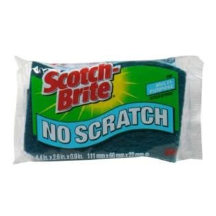 Scotch Brite Scrub Sponge, No Scratch, 1 sponge   Food & Grocery