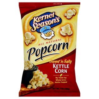 Kernel Seasons  Popcorn, Sweet n Salty Kettle Corn, 7 oz (198 g)