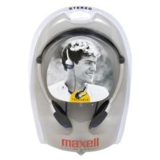 Maxell Light Weight Stereo Headphones, 1 each   TVs & Electronics