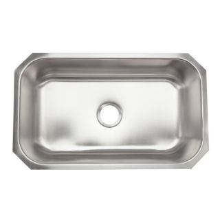Designer Collection Stainless Steel Extra Large Single Bowl Kitchen