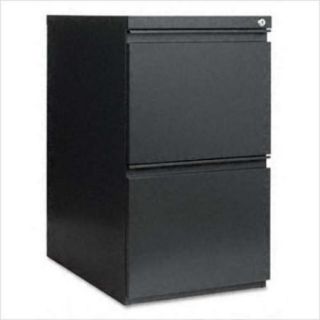 Alera 23'' Two Drawer Mobile Pedestal File with Full Length Pull
