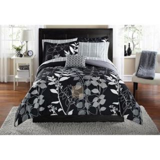 Mainstays Orkasi Bed in a Bag Coordinated Bedding Set