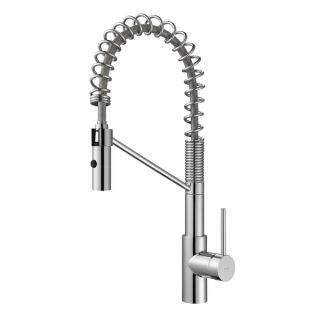 Kraus Mateo Single Lever Commercial Style Kitchen Faucet   17570624