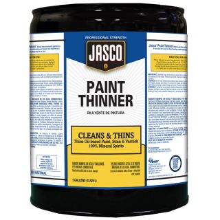 Jasco 5 Gallon Size Can Fast to Dissolve Paint Thinner (Actual Net Contents 640 fl oz)