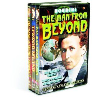 Houdini Man From Beyond/Terror Island/Haldane Of The Secret Service