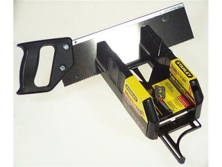 Stanley Hand Tools 19 800 Saw Storage Mitre Box With Saw