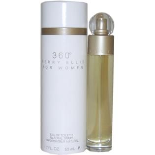 Perry Ellis 360 by Perry Ellis for Women   1.7 oz EDT Spray   Beauty