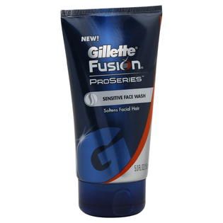 Gillette  Fusion ProSeries Face Wash, Sensitive, 5 fl oz (150 ml)
