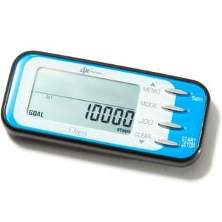 Ozeri 4x3runner Digital Pocket 3D Pedometer with Tri Axis Technology