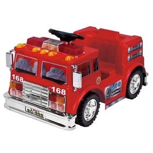 New Star Mega Fire Engine   Toys & Games   Ride On Toys & Safety