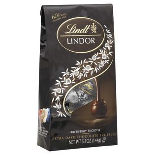 Lindt Chocolate Truffles, Extra Dark, 5.1 oz (144 g)   Food & Grocery