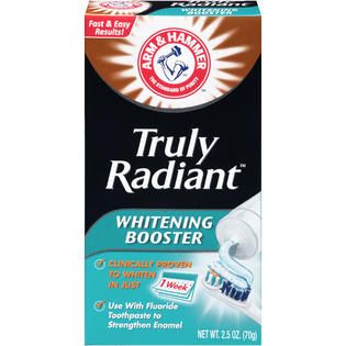 Arm & Hammer Truly Radiant Whitening Booster 2.5 OZ BOX   Health