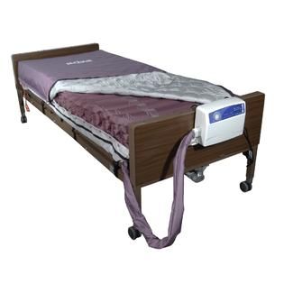 Drive Medical Med Aire Low Air Loss Mattress Replacement System with