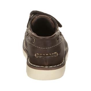 Route 66   Toddler Boys Ruy Boat Shoe   Brown