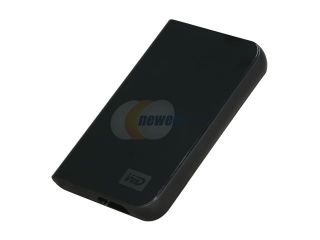 WD My Passport Essential 250GB USB 2.0 2.5" Portable Hard Drive WDME2500TN Black