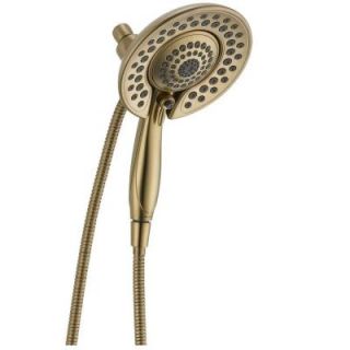 Delta In2ition 5 Spray Hand Shower and Shower Head Combo Kit in Champagne Bronze 58469 CZ PK