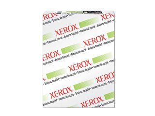 Xerox 3R6297 Recycled Copy/Print Ppr, 3 Hole Punch, 92 Bright, 20lb, Ltr, White, 500 Shts/Rm