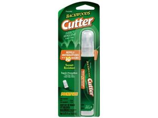 Cutter 95925 Backwoods Insect Repellent Pen Size Spray Pump, 0.475 Ounce, Case Pack of 1 HG 95925