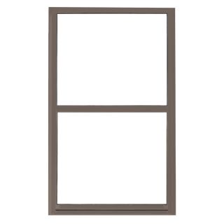 BetterBilt 865 Series Aluminum Double Pane Single Strength New Construction Single Hung Window (Rough Opening 36 in x 48 in; Actual 35.5 in x 47.5 in)