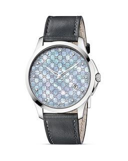 Gucci G Timeless Stainless Steel Diamond Watch, 40mm