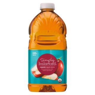 Simply Balanced Organic Apple Juice 64 oz.