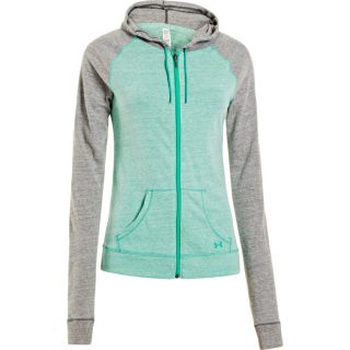 Under Armour Charged Cotton Undeniable Full Zip Hoodie   Womens