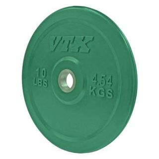 VTX by Troy Barbell Solid Rubber Colored Bumper/Training Plate