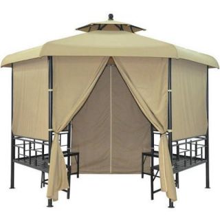 Better Homes and Gardens Wilmore Outdoor Gazebo, 11.5&apos; x 11.5&apos;