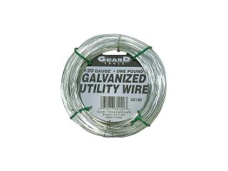 Guard Tools, 35118, 1 LB, 18 Gauge Galvanized Utility Wire