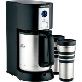 Hamilton Beach 10 Cup Stay or Go Thermal Coffeemaker