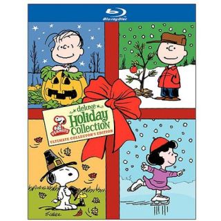 Peanuts Holiday Collection It's The Great Pumpkin, Charlie Brown / A Charlie Brown Thanksgiving / A Charlie Brown Christmas (Deluxe Edition) (Blu ray)