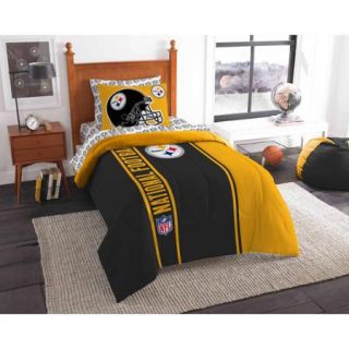 NFL Pittsburgh Steelers Soft and Cozy Bedding Comforter Set