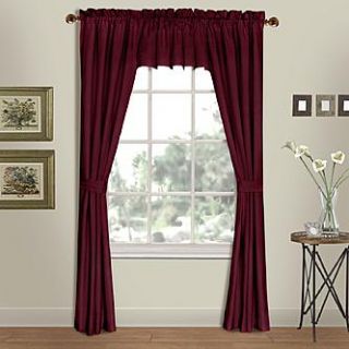 United Curtain Company Westwood 54 x 63 panel available in black