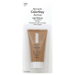Revlon ColorStay Active Light Makeup, Toast 370, 1 fl oz (30 ml