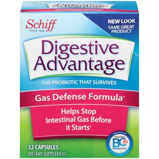 Digestive Advantage Probiotic Gas Defense Formula Dietary Supplement