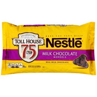 Nestle Milk Chocolate Morsels 23 OZ BOX   Food & Grocery   Baking