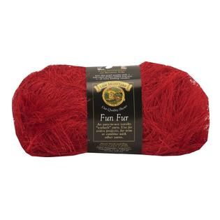 Lion Brand Fun Fur Yarn Red   Home   Crafts & Hobbies   Knitting