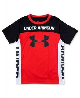 Under Armour Kids T Shirt, Little Boys Mixed Media Tee   Kids