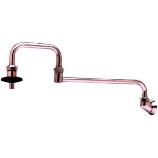 T&S Brass Wall Mounted Potfiller in Chrome B 0580