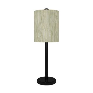 Illumalite Designs 17.75 in Black Indoor Table Lamp with Shade