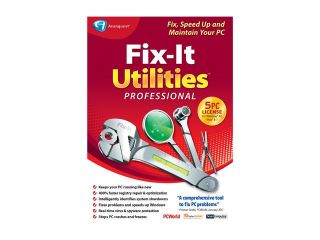 Avanquest Fix It Utilities Professional   5PC  Software