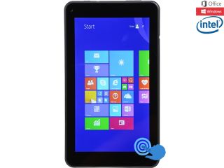 iView SupraPad i700QW Intel Atom 1 GB DDR3 Memory 16 GB eMMC 7.0" Touchscreen Tablet Windows 10 Home