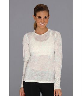 Icebreaker Oasis Long Sleeve Crew Quartz Snow