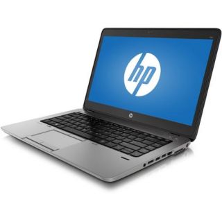 HP Black 14" EliteBook 740 G1 Laptop PC with Intel Core i5 4210U Dual Core Processor, 4GB Memory, 180GB SSD and Windows 7 Professional