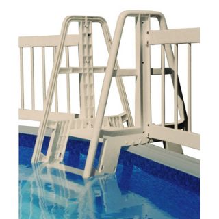 Pool Ladder / Step to Fence Connector Kit by Vinyl Works