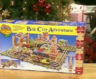 Puzzle World Big City Adventure Train Set —