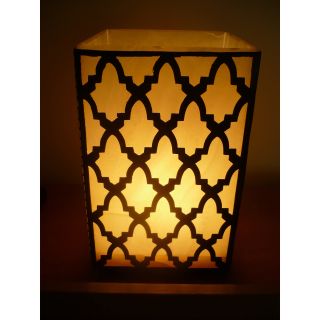 Hand crafted Egyptian Alabaster Zamalek Lamp (Egypt)  